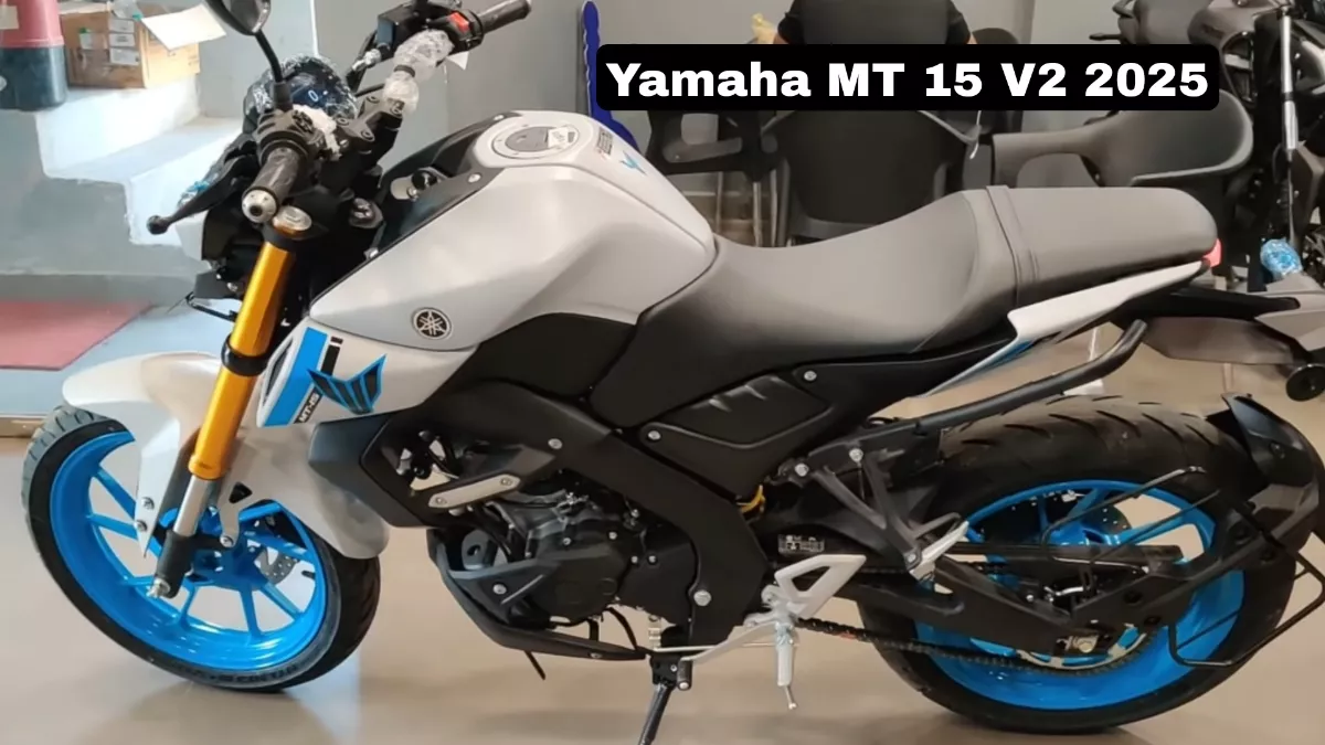2025 Yamaha MT-15 V2
